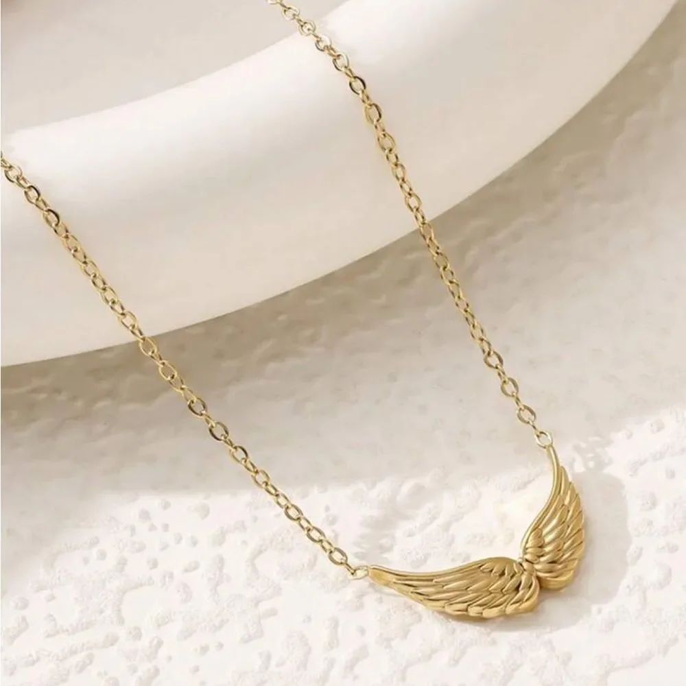 Wing Necklace #1948 - Picture 2 of 5